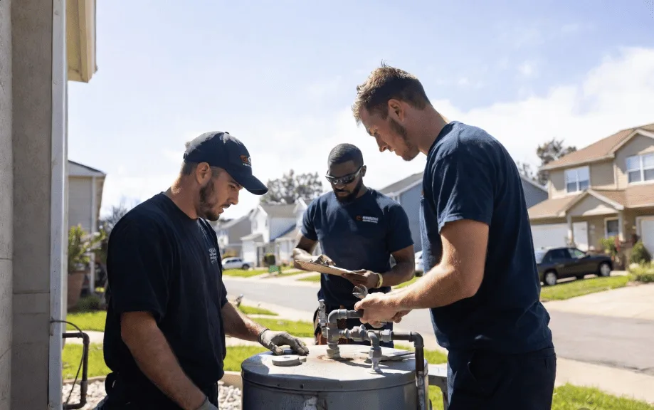 Water Heater Repair in Eros, LA near me